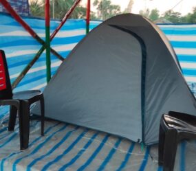 Tents (Fooding included)
