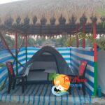 Mousuni island tent booking