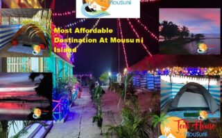 Mousuni island hotel price