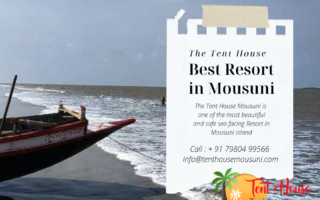 Resort in Mousuni island