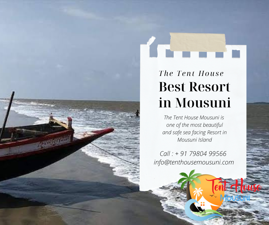 Resort in Mousuni island