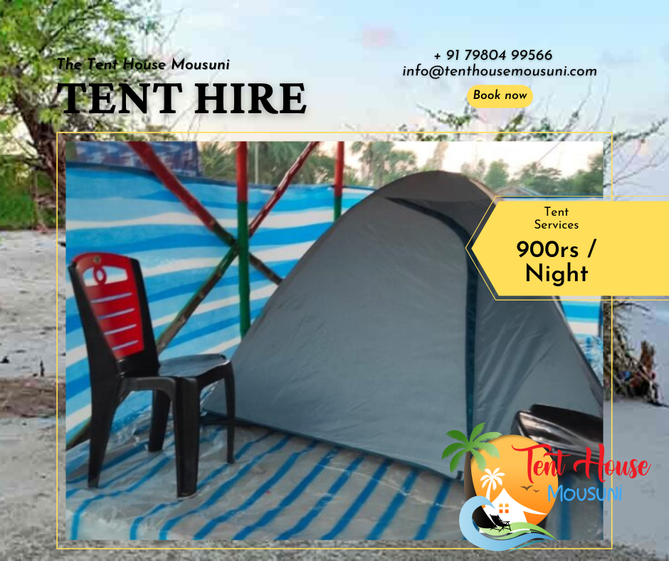 Mousuni Island Tent Contact Number