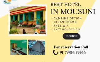Best Hotel in Mousuni Island