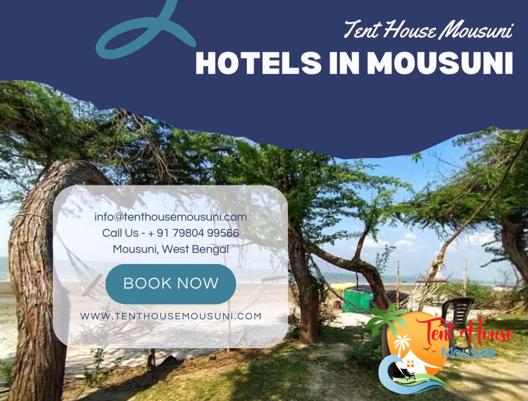 Hotels in Mousuni Island