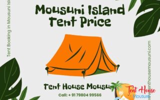 Mousuni Island tent price