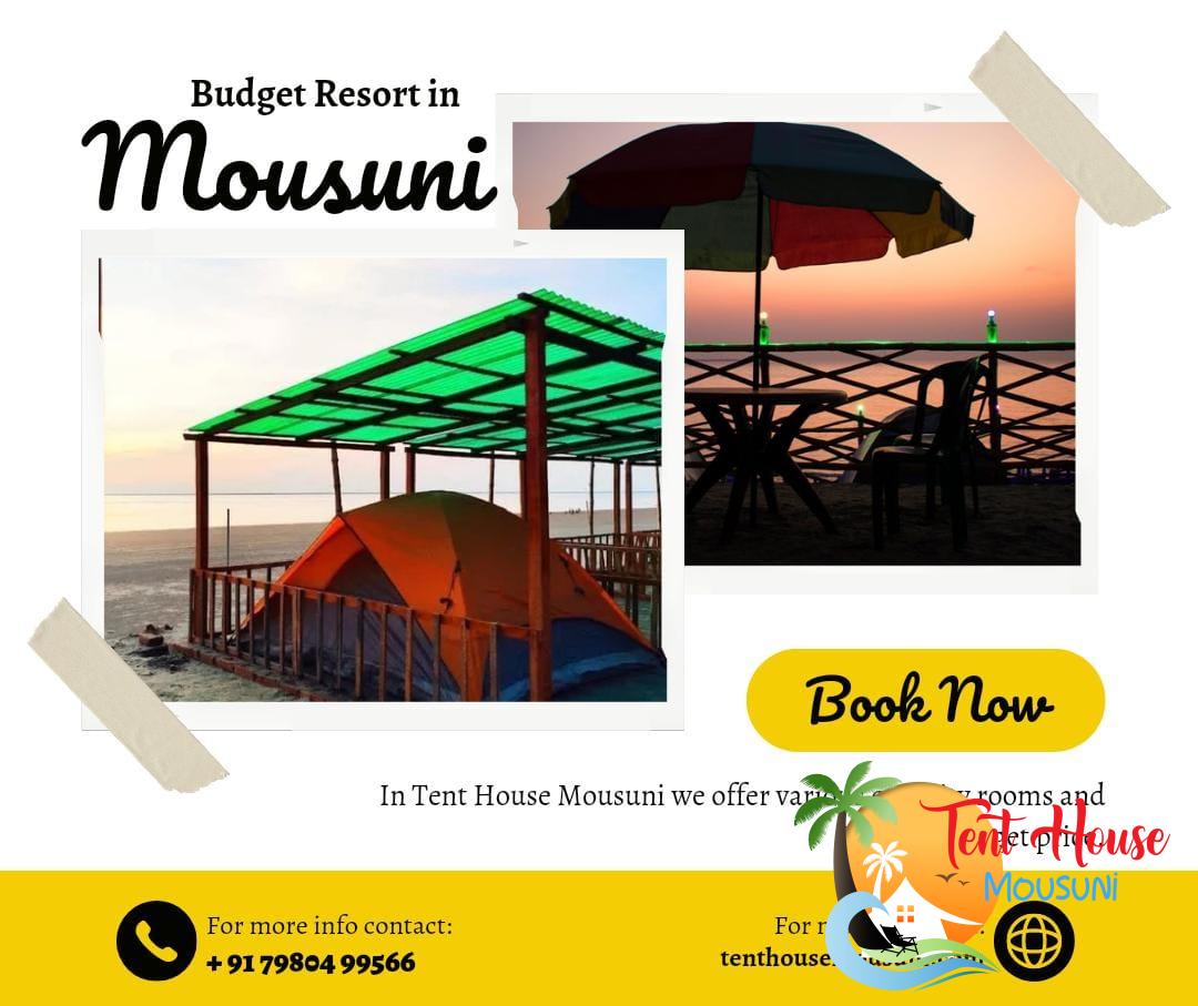 Budget Resort in Mousuni Island