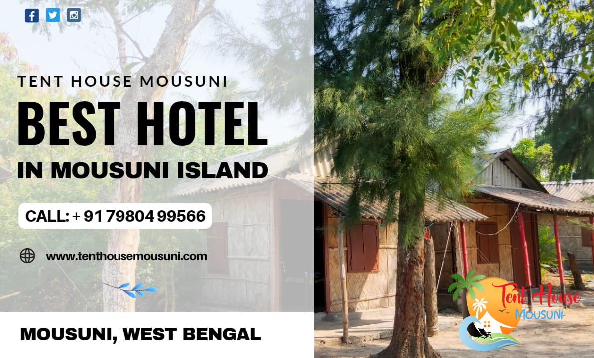 Best hotel near Mousuni Island