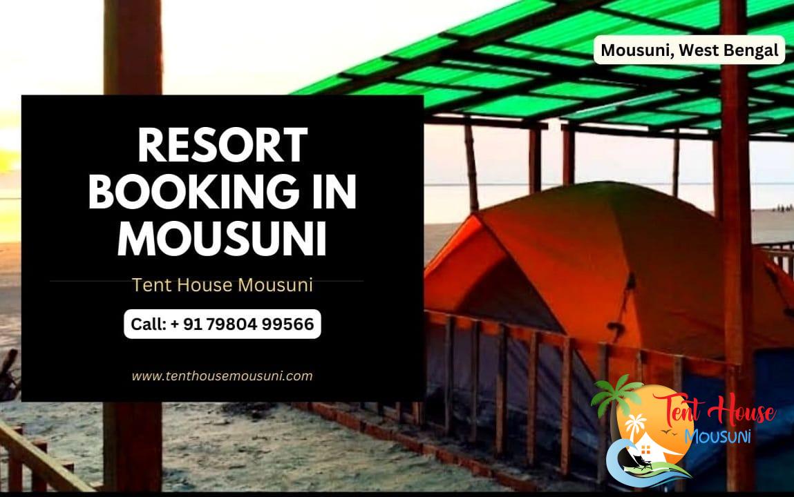 Online Resort Booking in Mousuni Island